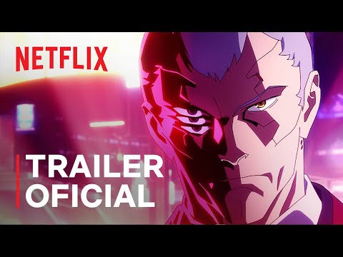 Cyberpunk: Mercenários | Trailer oficial (versão do Studio Trigger) | Netflix