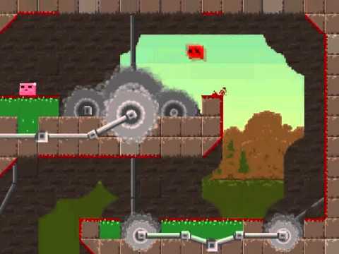 Super Meat Boy Official Trailer