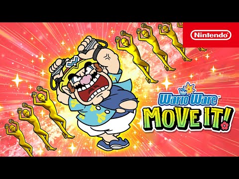 WarioWare: Move It! – Overview Trailer – Nintendo Switch