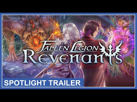 Fallen Legion Revenants - Spotlight Trailer (PS5, Xbox, PC)