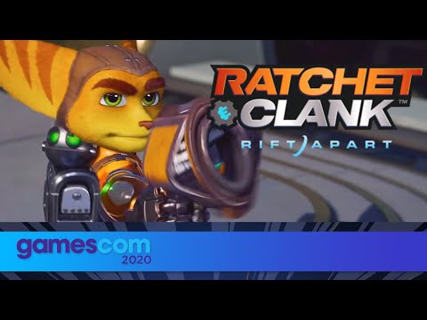 Ratchet &amp; Clank: A Rift Apart - FULL PS5 Gameplay Presentation | Gamescom 2020