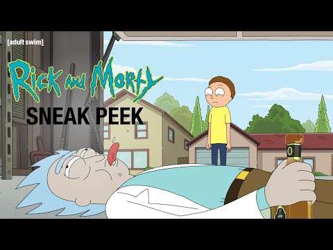 Rick and Morty Season 7 | Episode 6 - Rickfending Your Mort | Sneak Peek | Adult Swim UK 🇬🇧