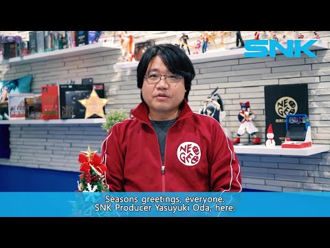【ENG】Special video message: FATAL FURY FIRST CONTACT and KOF XV
