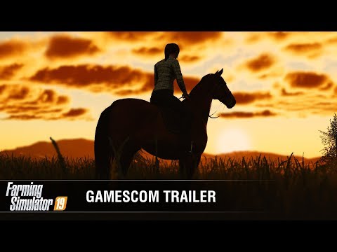 Farming Simulator 19 Official Gamescom Gameplay Trailer