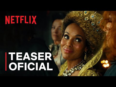 A Escola do Bem e do Mal | Primeiro teaser oficial | Netflix