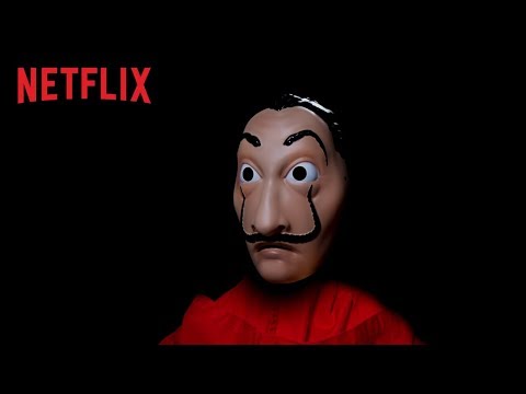 La Casa de Papel 4 | Anúncio de estreia | Netflix