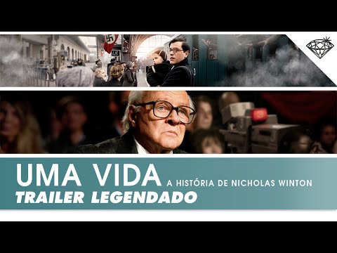 UMA VIDA - A HISTÓRIA DE NICHOLAS WINTON | Trailer Oficial Legendado