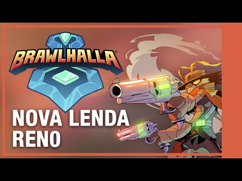 Brawlhalla: Trailer de Reno - Nova Lenda | Um Punhado de Moedas Mammoth | Ubisoft Brasil