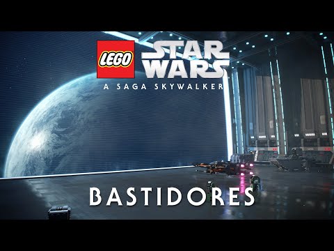 LEGO® Star Wars™: A Saga Skywalker - Bastidores