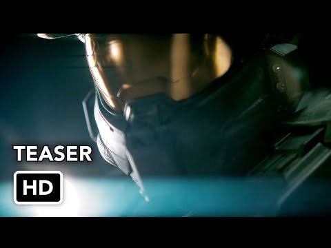 Halo TV series Teaser (HD) Paramount+ series