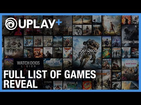 Discover The Full List of Games Coming to Uplay+ | Ubisoft [NA]