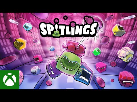 Spitlings | Launch Trailer