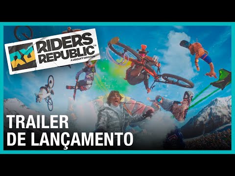Riders Republic: Trailer de Lançamento | Ubisoft Brasil