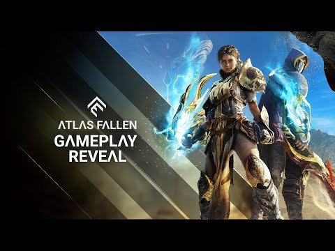 Atlas Fallen - &quot;Rise from Dust&quot; Gameplay Reveal Trailer