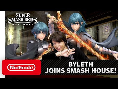 Super Smash Bros. Ultimate – Mr. Sakurai Presents &quot;Byleth&quot;