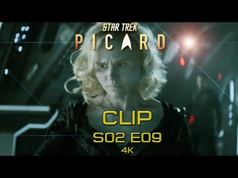 CLIP PROMO S02 E09 Star Trek Picard 4K (UHD) - Season 02 Episode 09 (Teaser 2X09)