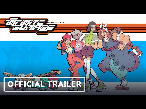 Infinite Guitars - Official Gameplay Trailer