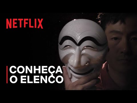 La Casa de Papel: Coreia | Conheça o elenco | Netflix