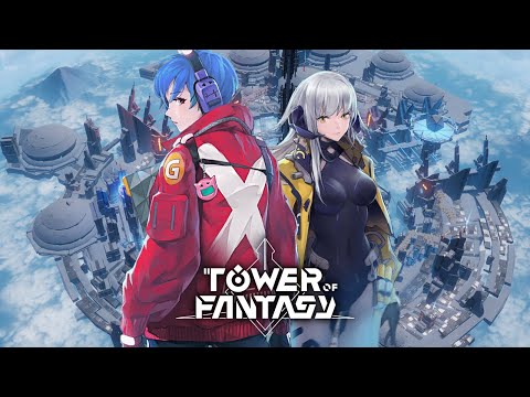 Tower of Fantasy - Official debut trailer (PC + Mobile)
