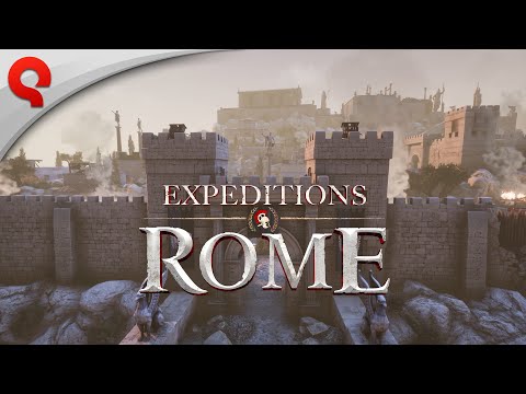 Expeditions: Rome - Siege Trailer