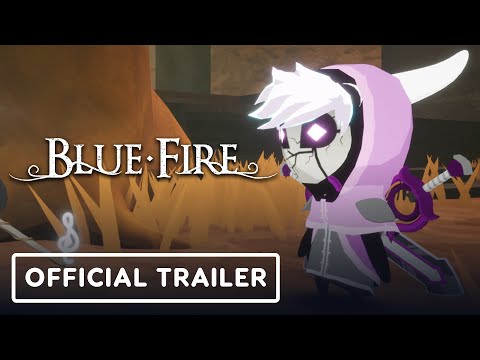 Blue Fire - Official PS4 Release Date Announcement Trailer