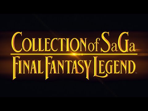 COLLECTION of SaGa FINAL FANTASY LEGEND | Steam Trailer