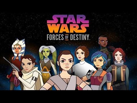 Star Wars Forces of Destiny : Trailer #2 | Disney