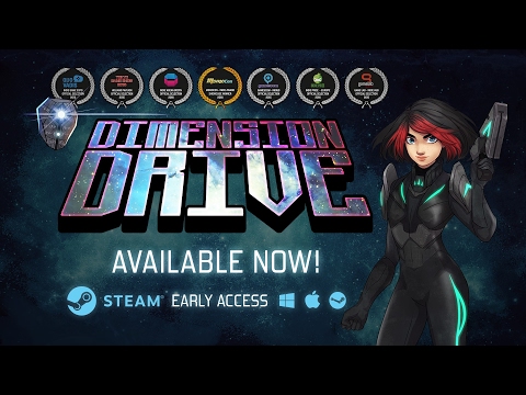 Dimension Drive - Early Access Launch Trailer