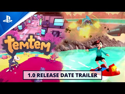 Temtem - 1.0 Release Date Trailer | PS5 Games