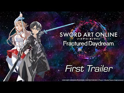 SWORD ART ONLINE Fractured Daydream - First Trailer