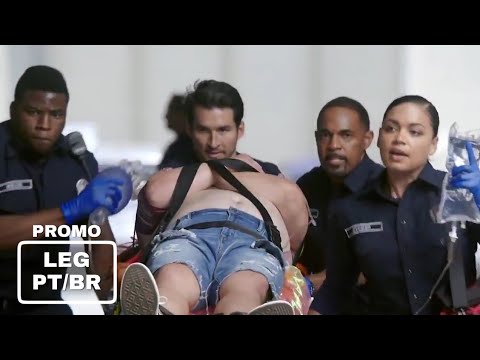 Station 19 e Greys Anatomy Crossover Promo 5x01 e 18x01 (Legendado)