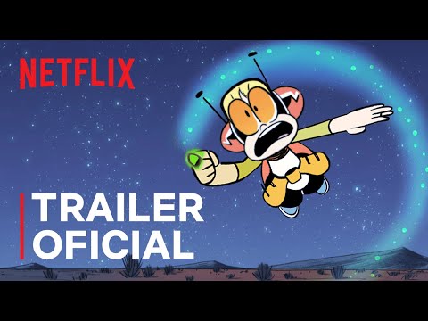 Kid Cosmic | Trailer oficial | Netflix