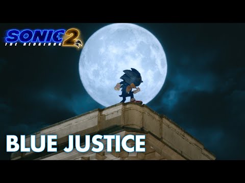 Sonic 2 - O Filme | #JustiçaAzul | Paramount Pictures Brasil