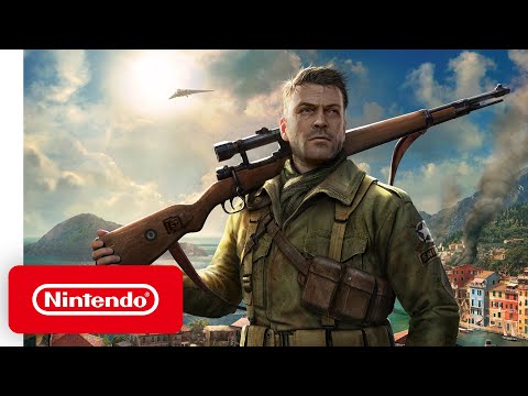 Sniper Elite 4 - Announcement Trailer - Nintendo Switch
