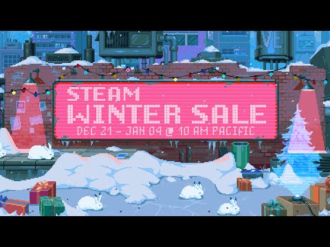 Steam Winter Sale 2023: Official Trailer