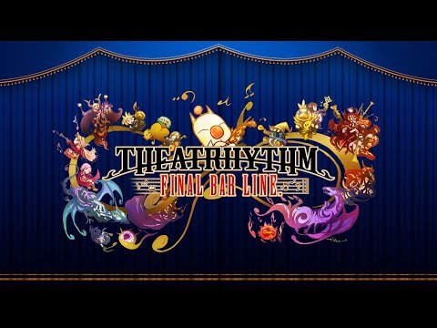 THEATRHYTHM FINAL BAR LINE - Announce Trailer