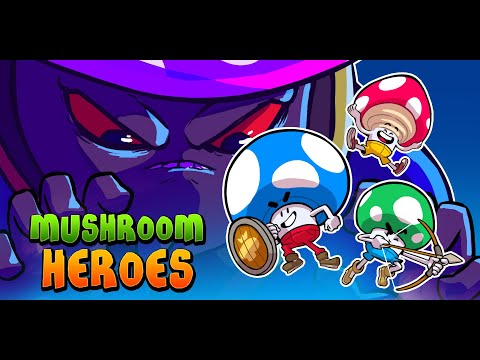 Mushroom Heroes - Gameplay 40 minutos iniciais (sem comentários)