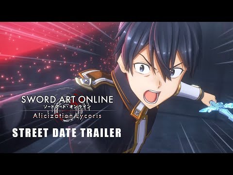 SWORD ART ONLINE Alicization Lycoris - Street Date Announcement Trailer