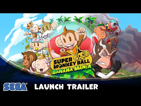 Super Monkey Ball Banana Mania | Launch Trailer