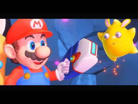 Mario + Rabbids Sparks of Hope gameplay sem comentários (Legendas em Português do Brasil)