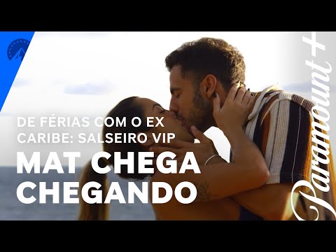 De Férias Com o Ex Caribe: Salseiro VIP | Matheus chegou causando | Paramount Plus Brasil