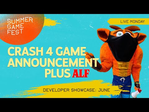 📦🦊 Crash 4, ALF Returns, Day of Devs - #SummerGameFest Developer Showcase (Full Show)
