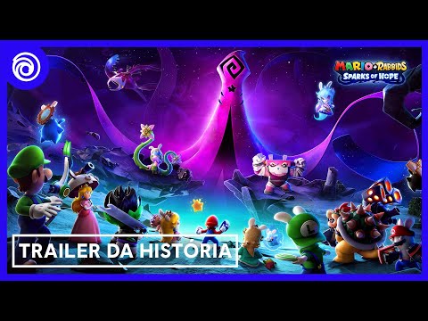 Mario + Rabbids Sparks of Hope: Trailer da história | Ubisoft Brasil