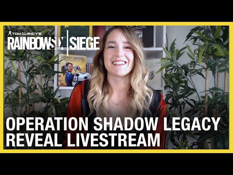 Rainbow Six Siege: Shadow Legacy Reveal Livestream | Ubisoft [NA]