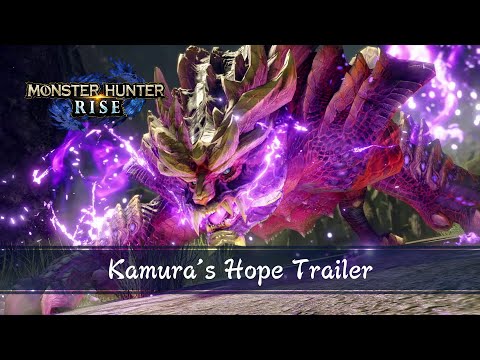 Monster Hunter Rise - Trailer &quot;A Esperança de Kamura&quot;