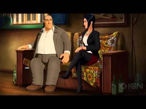 Broken Sword 5 - The Serpent's Curse Episode One Trailer