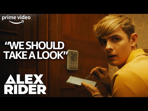 How To Crack A Villain's Door Code | Alex Rider | Prime Video