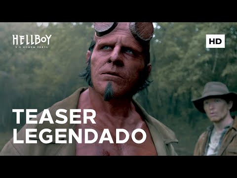 HELLBOY e o Homem Torto | 19 de Setembro nos Cinemas