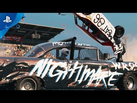 Wreckfest | Release Trailer | PS4