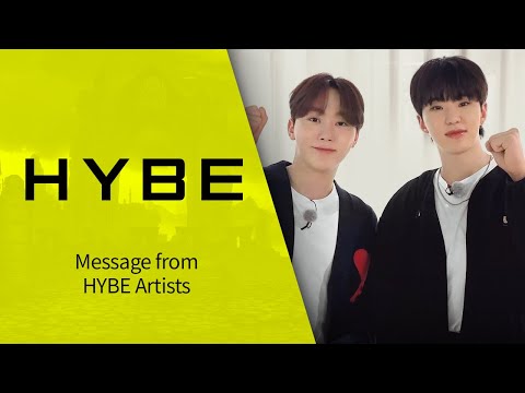 [ASTRA: Knights of Veda] Message from HYBE Artists